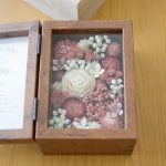 ブーケ・花束の保存：フラワーフォトBOX