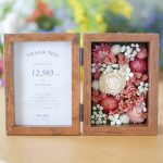 ブーケ・花束の保存：フラワーフォトBOX