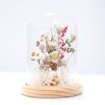 ブーケのお花のフラワードーム