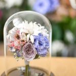 ブーケ・花束の保存：フラワードームランプ