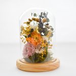 ブーケのお花のフラワードーム