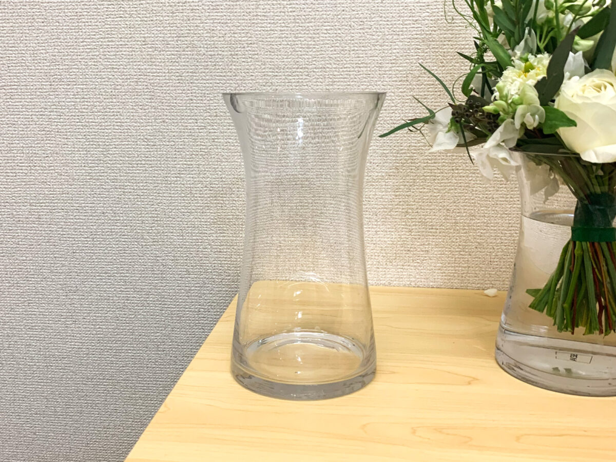 保存用の花瓶